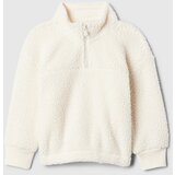 GAP Baby sherpa sweatshirt - Girls | shoptok.hr
