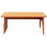  Kava Stol Vosak smeđa 80 x 50 x 31 cm Masivna borovina | Eponuda.com