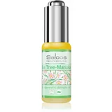 Saloos Bio Skin Oils Tea Tree & Manuka pomirjajoče in regeneracijsko olje za aknasto kožo 20 ml