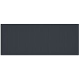  Vrtna miza Antracit 250x100x73 cm Poli Ratan, (22008370) | Shoptok.si