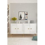 Hanah home Komoda s ladicama, 150x75x32cm, Bijela | Eponuda.ba