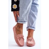 Boto marka niezdefiniowana Women's Suede Moccasins Light Pink Si Passione | Shoptok.si