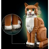 Lego LEGO® Ideas - Narančasta mačka (21376) | shoptok.hr