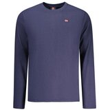  Muška dugačka majica s dugim rukavima NORWAY 1963 plava | shoptok.hr