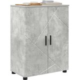  Kupaonski ormar Betonski sivi 60 x 35 x 80 cm | shoptok.hr