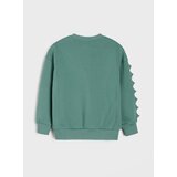 Sinsay Crewneck majica s printom dinosaura | shoptok.hr