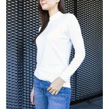Gemre White classic loose-fit sweater Essana | Shoptok.si
