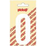  Nalepka Pickup (Motiv: 0, bele barve, višina: 90 mm) Cene