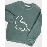 Sinsay Pamučni pulover s motivom dinosaura | shoptok.hr