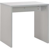  Toaletni stolić s ogledalom i stolcem sivi 104 x 45 x 131 cm | shoptok.hr