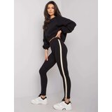 RUE PARIS Leggings-RV-LG-7324.63-black | ePonuda.com