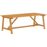  9-dijelni vrtni blagovaonski set od masivnog drva bagrema | shoptok.hr
