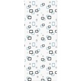 vidaXL Rolo zavesa za prho 110x240 cm širina tkanine 106 cm | Shoptok.si