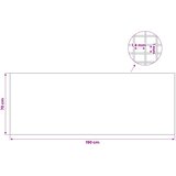  Pokrov za svjetlosne okvire s kopčama 2 kom. 70 x 190 cm | shoptok.hr