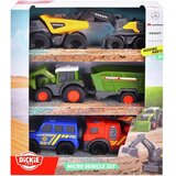 Simba Toys Micro City set od 5 otvarajućih autića - Dickie Toys Cijene