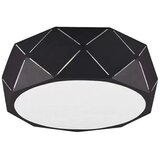 x Stropna svetilka Zandor (25 W, črna barva, 40 x 15 cm) | Shoptok.si