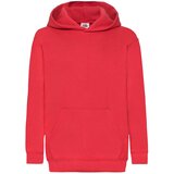 Fruit Of The Loom Red children's sweatshirt Classic kangaroo Cijene