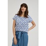 Moodo Women's blouse - white/blue | shoptok.hr
