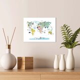 Wallity Zidna slika 3040MDFCIZ-011, 30x40 cm | Eponuda.ba