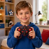  Remote Controlled RC Car 360° Rotation 4WD Lights Smoke 1:10 | Shoptok.si