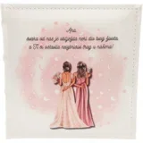 sjećanja za djevojačku večer: neizbrisivi tragovi prijateljstva - 22x22cm - Š0371