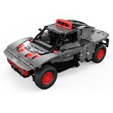  Licencirani auto na daljinsko upravljanje i sastavljanje 1:14 Audi RS Q e-tron RASTAR - 1046 elemenata - sivi | Shoptok.si