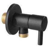 Ferro VENTIL KUTNI ROTONDO 1-2*1-2 CRNI Z296-BL | Eponuda.ba