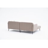 Atelier Del Sofa ugaona garnitura Revos Left Brown | ePonuda.com