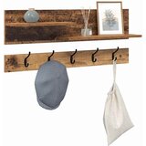  Vješalica za kapute na zidu Zidne Staro drvo 90 x 15 x 36 cm | Eponuda.ba