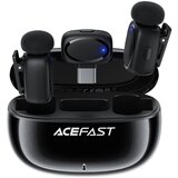 Acefast Bežični mikrofon R2 USB-C 2 komada - crni Slike