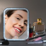 Msv Kozmetičko ogledalo s osvjetljenjem 15x20 cm Ania – | shoptok.hr