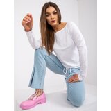 BASIC Feel Good Blouse-RV-BZ-5122.12P-white | Shoptok.si