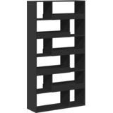 Maison Chic Knjižna omara - Knjižni regal črna 100x33x187,5 cm inženirski les, (21726267) | Shoptok.si