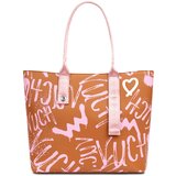 Vuch Wennie Grafitti Brown Handbag | ePonuda.com