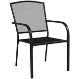  Jedilna garnitura 5-delna antracitno jeklo | Shoptok.si