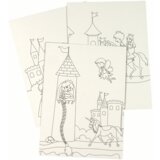 Scratch Coloring Book For Kids Kingdom | shoptok.hr