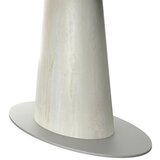 Bessagi Home Jedilna Miza Thiago, Krem Barve, 160x90 | Shoptok.si