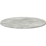  Gornji dio stola Beton siva Ø 60 x 1,5 cm Konstruirano drvo | Eponuda.ba