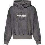 Converse hoodie dukserica za djevojčice s malim logom crna | shoptok.hr