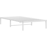 Metalni okvir za krevet bijeli 100x190 cm | Shoptok.si