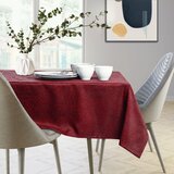 AmeliaHome Stolnjak Gaia 155x500 cm, bordo | shoptok.hr