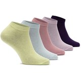 BRILLE Basic Sport Čarape ženske 5/1 šarene Cene