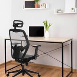 MID.YOU Vrtljiv Stol Air-port, Srebnro-Siva | Shoptok.si