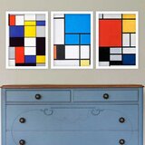 Wallity uramljena slika 3BC_UN3219929_5575, 55x75 cm, 3 dela | ePonuda.com