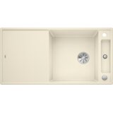 Blanco sudoper AXIA III XL 6 S InFino SILGRANIT BOJA KAVE, daska staklo, s dalj. upr. | shoptok.hr