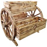  Drvena posuda za cvijeće | shoptok.hr