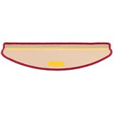  Otirači za stepenice samoljepljivi 10 kom 65x21x4 cm crveni | shoptok.hr