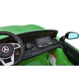  Licenciran avto na akumulator Mercedes Benz GT R 4 x 4 - zeleni/lakiran | Shoptok.si