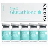 MesO Glutathione For Micro-Needling Mesotherapy System serum za lice za sve vrste kože 5x4 ml unisex