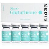 Medisco MesO Glutathione For Micro-Needling Mesotherapy System serum za obraz za vse tipe kože 5x4 ml unisex Cene